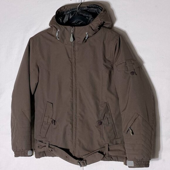 Mole Brown Ski Snowboard Winter Coat Snow Jacket M - Picture 16 of 16